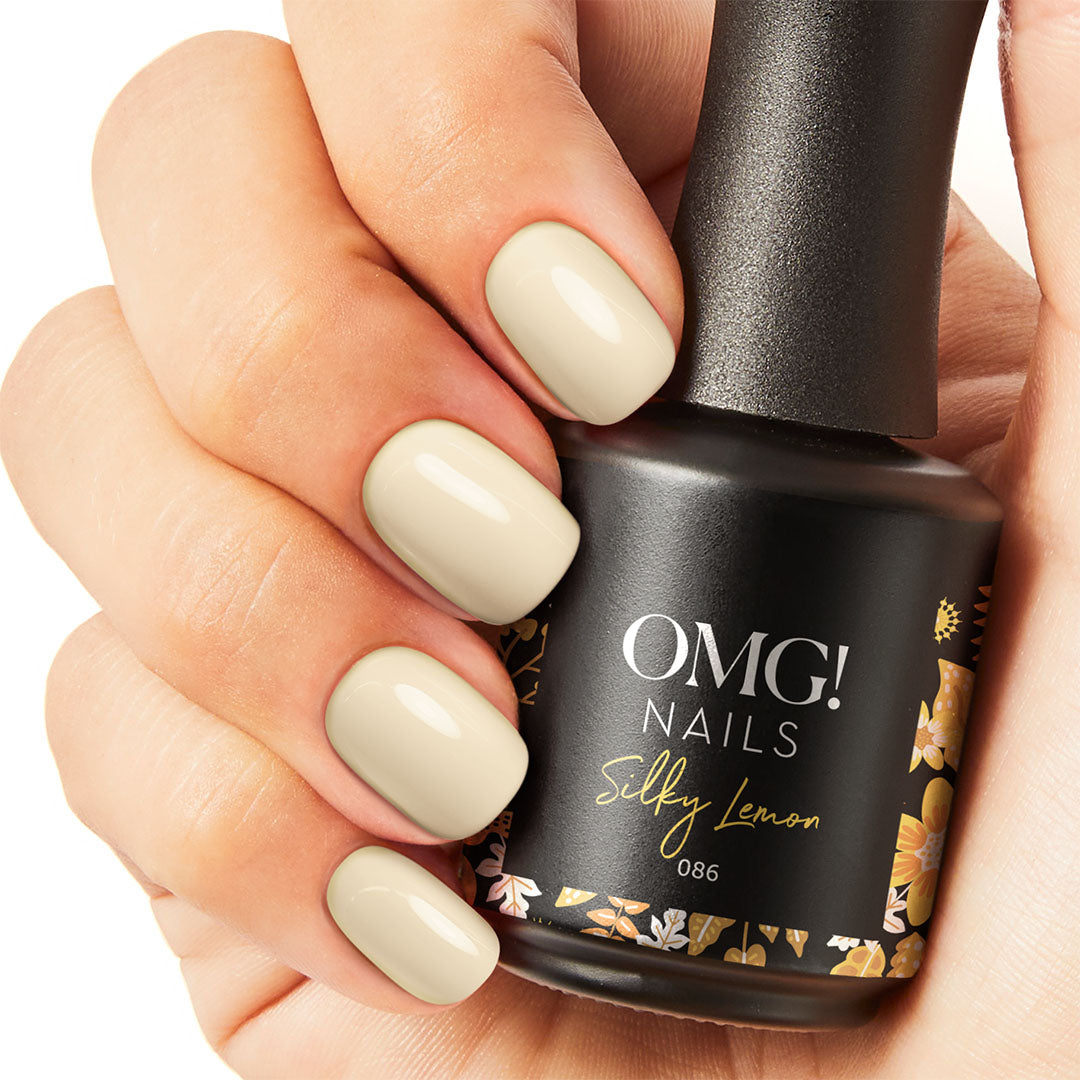 Silky Lemon Gel Polish